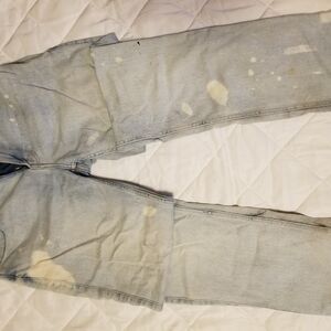 Hollister Light Blue Straight Leg Jeans
